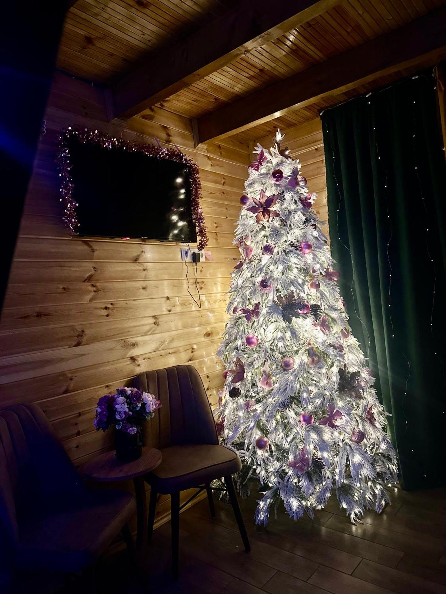 Royal Cottages Kazbegi Bagian luar foto
