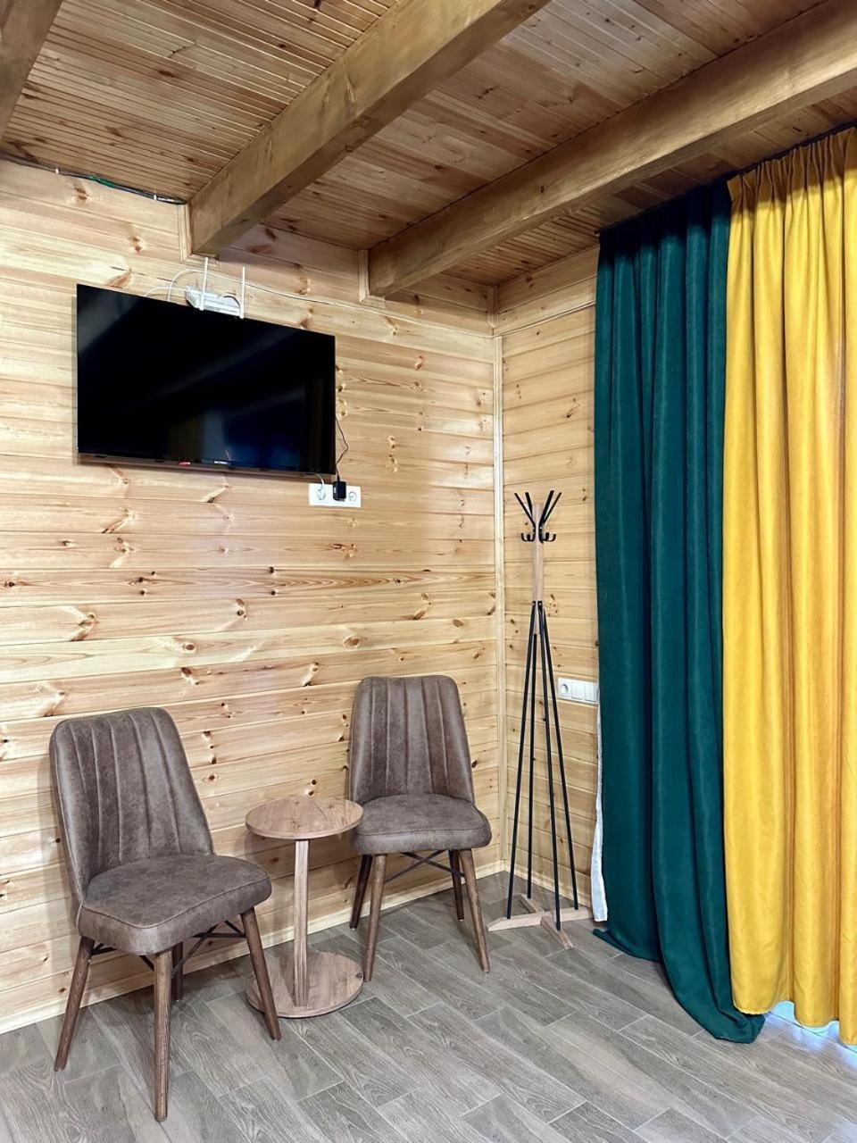 Royal Cottages Kazbegi Bagian luar foto