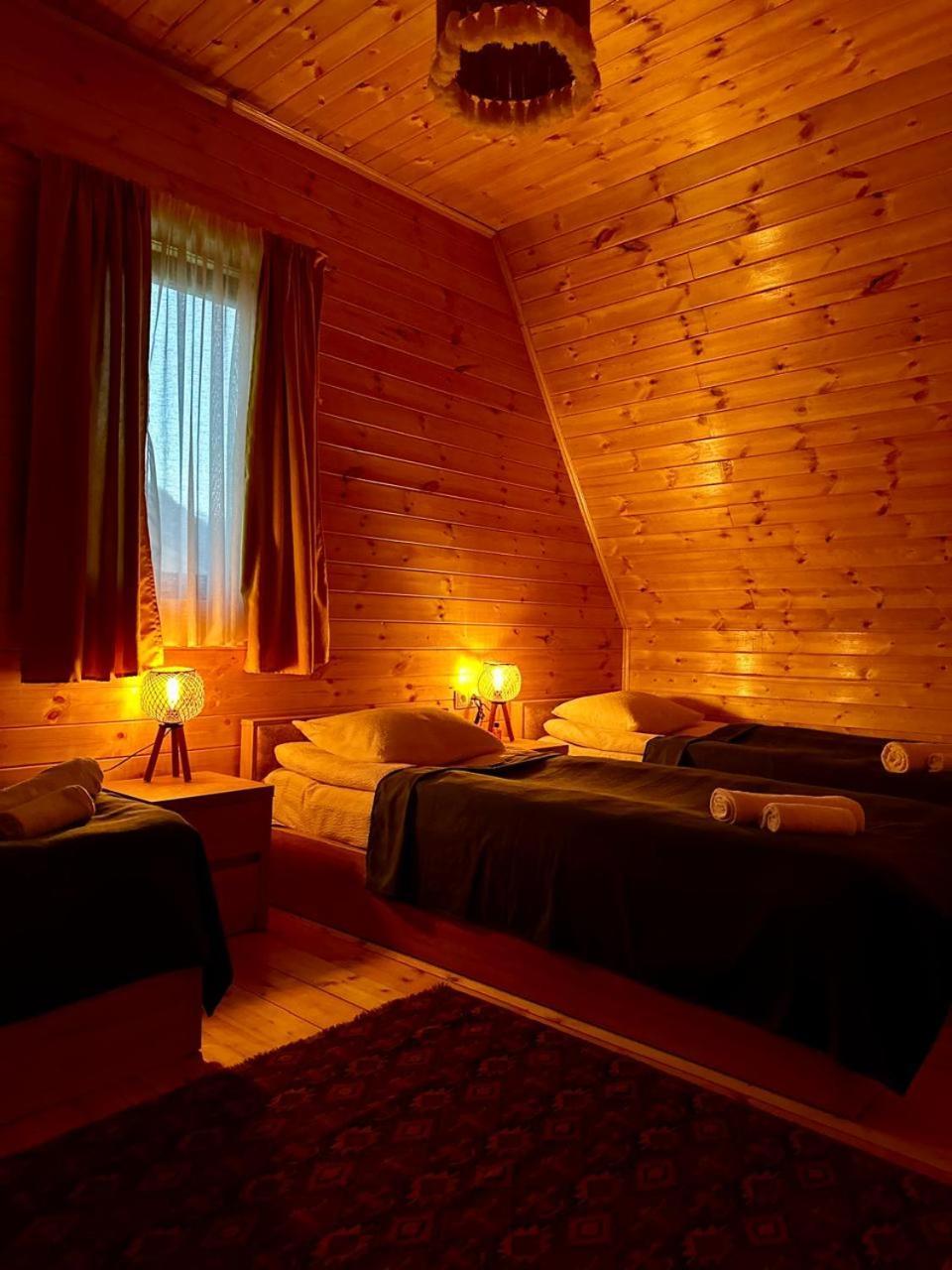 Royal Cottages Kazbegi Bagian luar foto